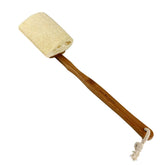 Wholesale Loofah Back Brush with Bamboo Handle